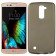 Чохол Ultra Thin Silicone Remax 0.2 mm для LG K10/K430DS Чорний