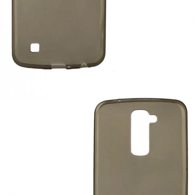 Чохол Ultra Thin Silicone Remax 0.2 mm для LG K10/K430DS Чорний-3