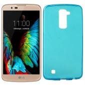 Чехол Ultra Thin Silicone Remax 0.2 mm для LG K10/K430DS Blue