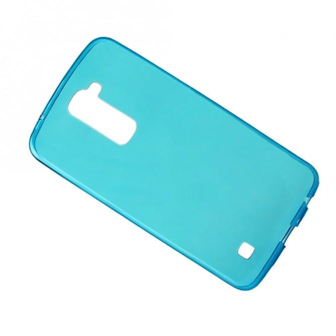 Чохол Ultra Thin Silicone Remax 0.2 mm для LG K10/K430DS Синій-2