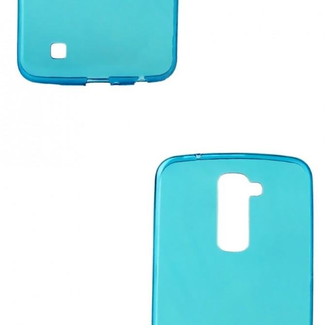 Чохол Ultra Thin Silicone Remax 0.2 mm для LG K10/K430DS Синій-3