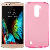 Чехол Ultra Thin Silicone Remax 0.2 mm для LG K10/K430DS Pink Чехол Ultra Thin Silicone Remax 0.2 mm для LG K10/K430DS Pink