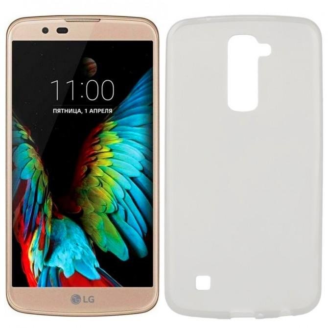 Чохол Ultra Thin Silicone Remax 0.2 mm для LG K10/K430DS Білий