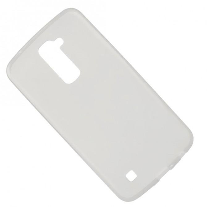 Чохол Ultra Thin Silicone Remax 0.2 mm для LG K10/K430DS Білий-2