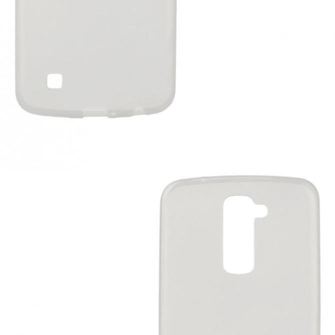 Чохол Ultra Thin Silicone Remax 0.2 mm для LG K10/K430DS Білий-3