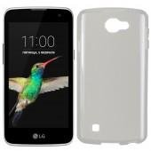 Чехол Ultra Thin Silicone Remax 0.2 mm для LG K4/K130E White