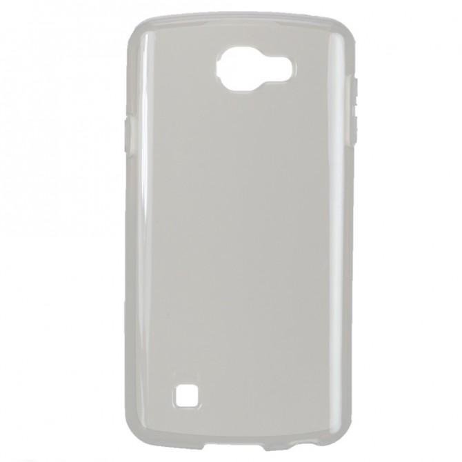 Чехол Ultra Thin Silicone Remax 0.2 mm для LG K4/K130E White-1