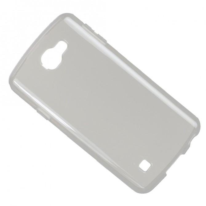 Чехол Ultra Thin Silicone Remax 0.2 mm для LG K4/K130E White-2