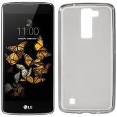 Чохол Ultra Thin Silicone Remax 0.2 mm для LG K8/K350E Чорний