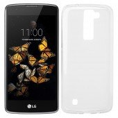 Чехол Ultra Thin Silicone Remax 0.2 mm для LG K8/K350E White Чехол Ultra Thin Silicone Remax 0.2 mm для LG K8/K350E White