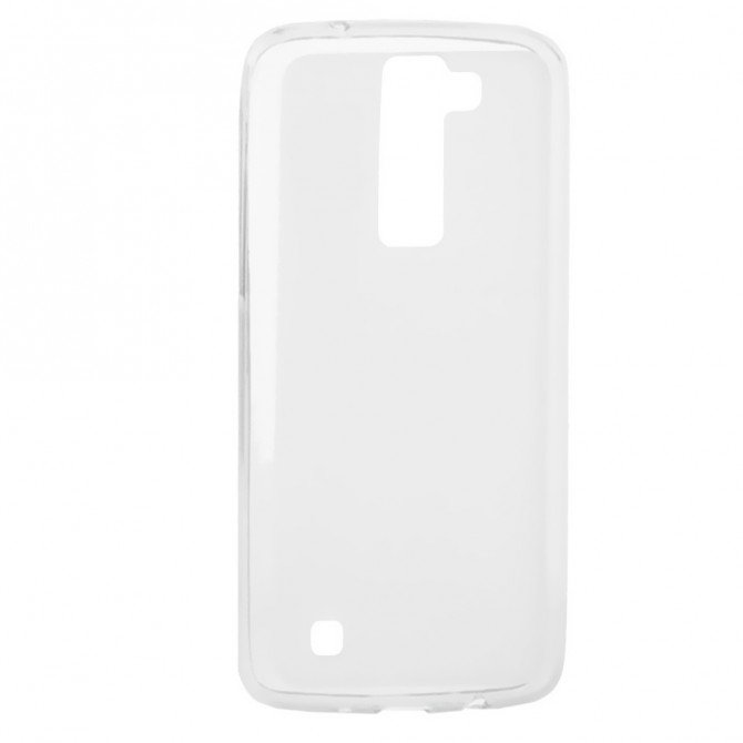 Чохол Ultra Thin Silicone Remax 0.2 mm для LG K8/K350E Білий-3