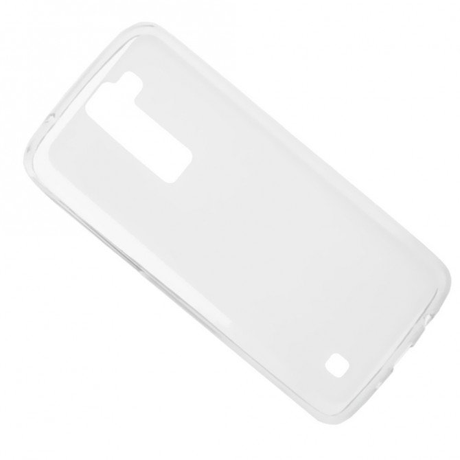 Чохол Ultra Thin Silicone Remax 0.2 mm для LG K8/K350E Білий-2