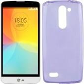 Чохол Ultra Thin Silicone Remax 0.2 mm для LG L BELLO/D331/D335 Фіолетовий