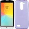 Чохол Ultra Thin Silicone Remax 0.2 mm для LG L BELLO/D331/D335 Фіолетовий Чохол Ultra Thin Silicone Remax 0.2 mm для LG L BELLO/D331/D335 Фіолетовий