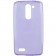 Чохол Ultra Thin Silicone Remax 0.2 mm для LG L BELLO/D331/D335 Фіолетовий