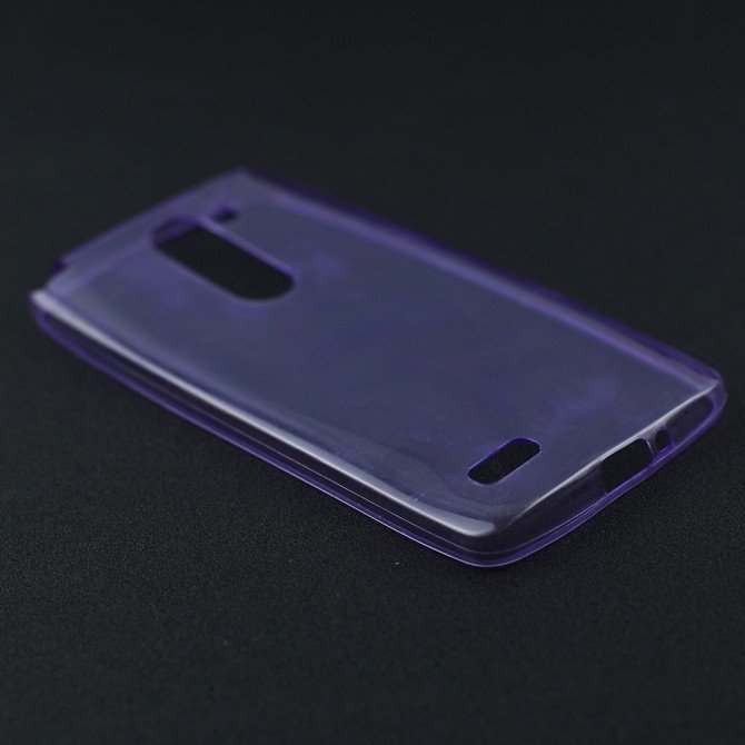 Чохол Ultra Thin Silicone Remax 0.2 mm для LG L BELLO/D331/D335 Фіолетовий-1