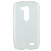 Чохол Ultra Thin Silicone Remax 0.2 mm для LG L FINO/D295 Білий Чохол Ultra Thin Silicone Remax 0.2 mm для LG L FINO/D295 Білий