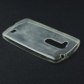 Чохол Ultra Thin Silicone Remax 0.2 mm для LG L FINO/D295 Білий Чохол Ultra Thin Silicone Remax 0.2 mm для LG L FINO/D295 Білий