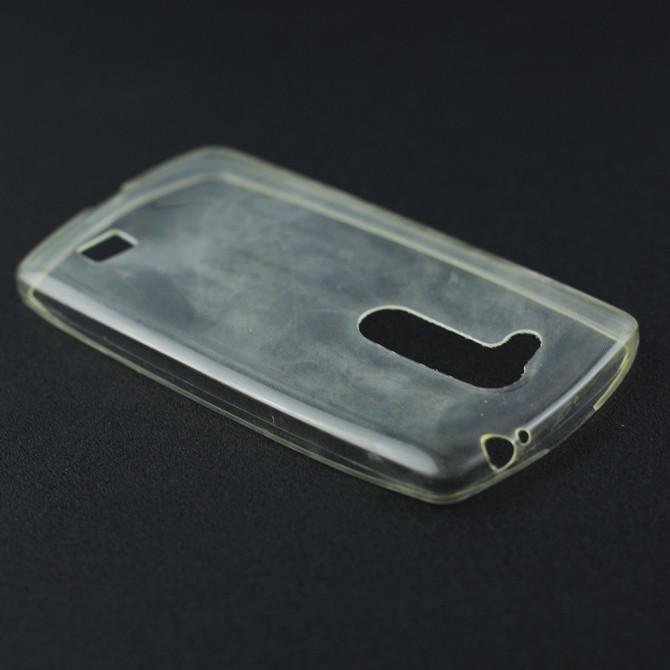 Чохол Ultra Thin Silicone Remax 0.2 mm для LG L FINO/D295 Білий-2