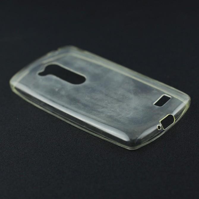 Чохол Ultra Thin Silicone Remax 0.2 mm для LG L FINO/D295 Білий-3