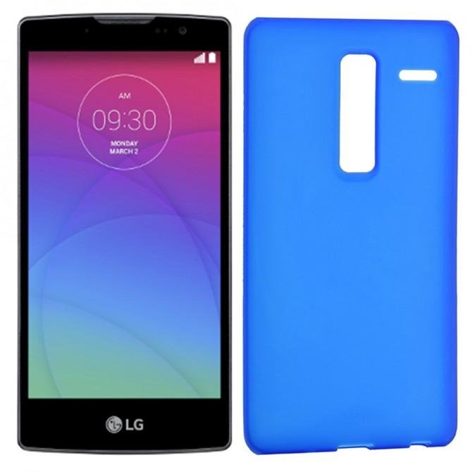Чехол Ultra Thin Silicone Remax 0.2 mm для LG Spirit Blue