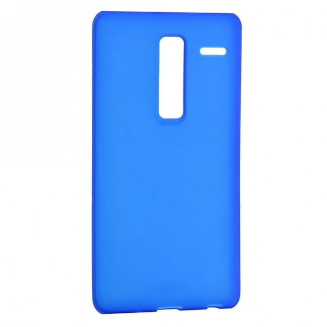 Чехол Ultra Thin Silicone Remax 0.2 mm для LG Spirit Blue-1