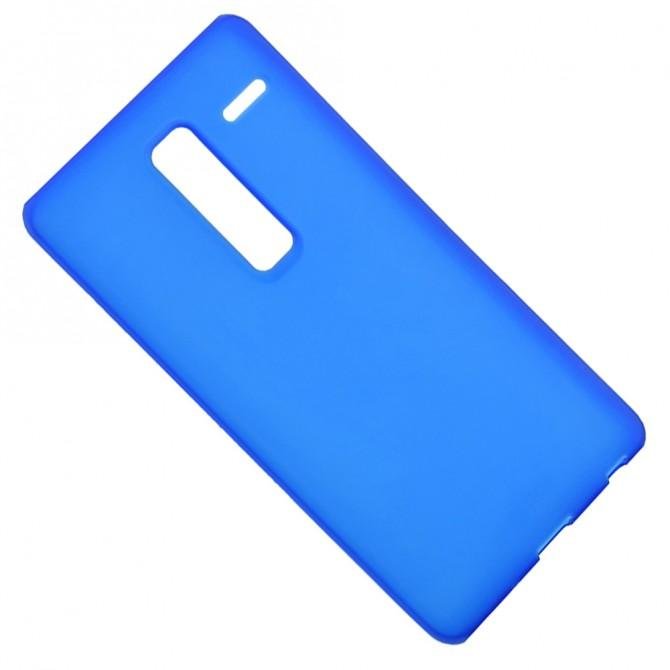 Чехол Ultra Thin Silicone Remax 0.2 mm для LG Spirit Blue-2