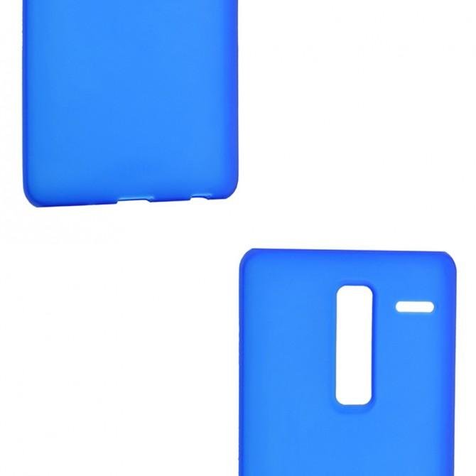Чехол Ultra Thin Silicone Remax 0.2 mm для LG Spirit Blue-3