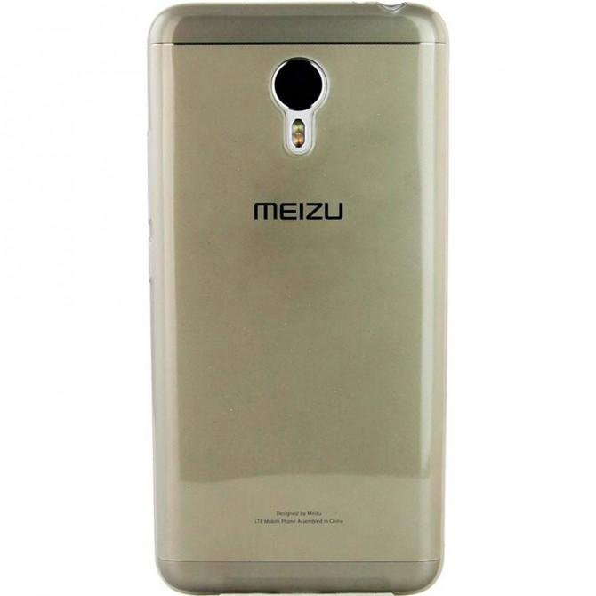 Чохол Ultra Thin Silicone Remax 0.2 mm для Meizu M2 Чорний-1