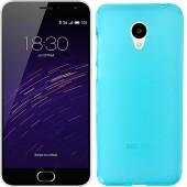 Чехол Ultra Thin Silicone Remax 0.2 mm для Meizu M2 Blue