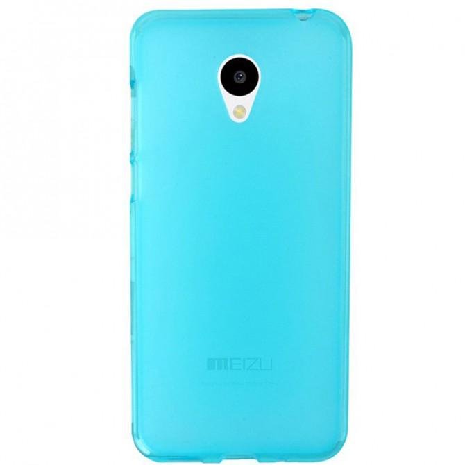 Чохол Ultra Thin Silicone Remax 0.2 mm для Meizu M2 Синій-1