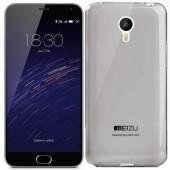 Чехол Ultra Thin Silicone Remax 0.2 mm для Meizu M2 Note Чёрный