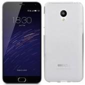 Чехол Ultra Thin Silicone Remax 0.2 mm для Meizu M2 White