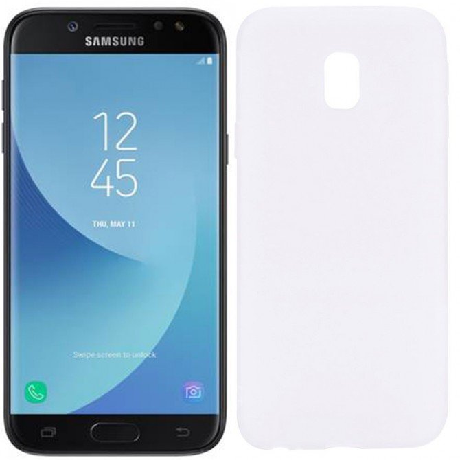 Чохол Ultra Thin Silicone Remax 0.2 mm для Samsung J530 (J5-2017) Білий