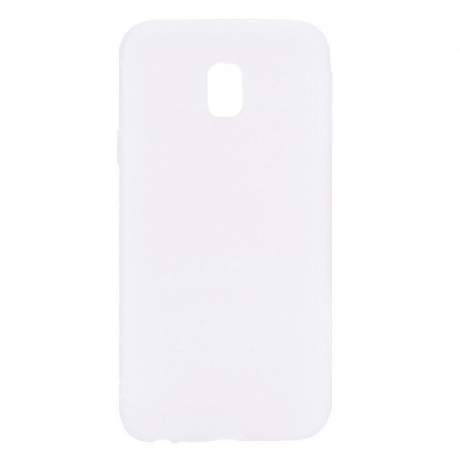 Чохол Ultra Thin Silicone Remax 0.2 mm для Samsung J530 (J5-2017) Білий-1