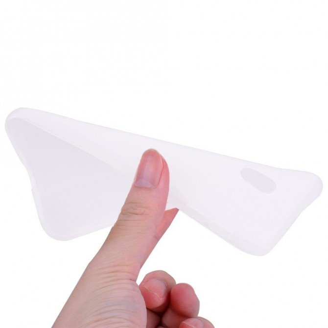 Чохол Ultra Thin Silicone Remax 0.2 mm для Samsung J530 (J5-2017) Білий-4