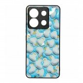 Накладка Prisma Plushie для Xiaomi Poco X6 / Note 13 Pro 5G Ducks Накладка Prisma Plushie для Xiaomi Poco X6 / Note 13 Pro 5G Ducks