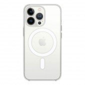 Чохол силіконовий MagSafe для Apple iPhone 13 Pro Max  Прозорий Чохол силіконовий MagSafe для Apple iPhone 13 Pro Max  Прозорий