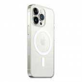Чохол силіконовий MagSafe для Apple iPhone 13 Pro Max  Прозорий Чохол силіконовий MagSafe для Apple iPhone 13 Pro Max  Прозорий