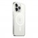 Чехол силиконовый MagSafe для Apple iPhone 13 Pro Max Прозрачный