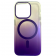 Чохол TPU+PC Phantom with MagSafe для Apple iPhone 16 Pro Max (6.9") Purple