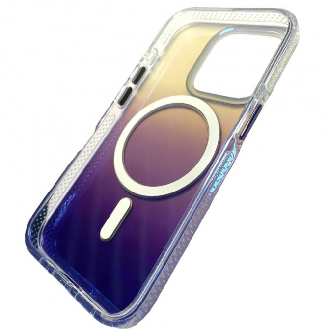 Чохол TPU+PC Phantom with MagSafe для Apple iPhone 16 Pro Max (6.9") Purple-5
