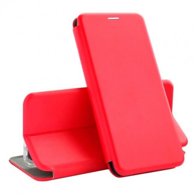 Чохол-книжка U-Like Best Motorola Moto G54 Red-1