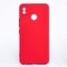 Чехол TPU Square Full Camera for TECNO POP 4 Красный
