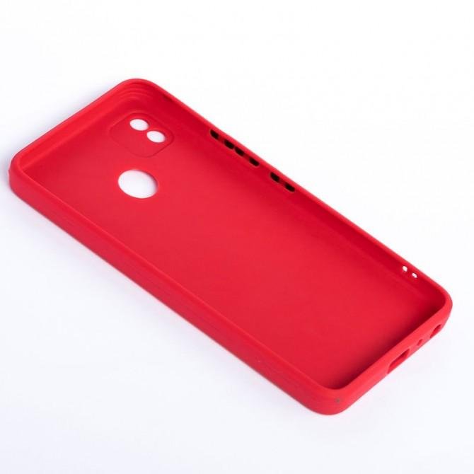 Чехол TPU Square Full Camera for TECNO POP 4 Красный-2