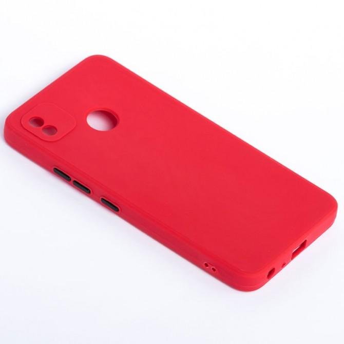 Чехол TPU Square Full Camera for TECNO POP 4 Красный-3