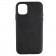 Чехол Leather Croc для Apple Iphone 11 Black