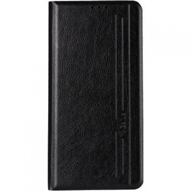 Чохол книжка Leather Gelius New for Samsung G780 (S20 FE) Black