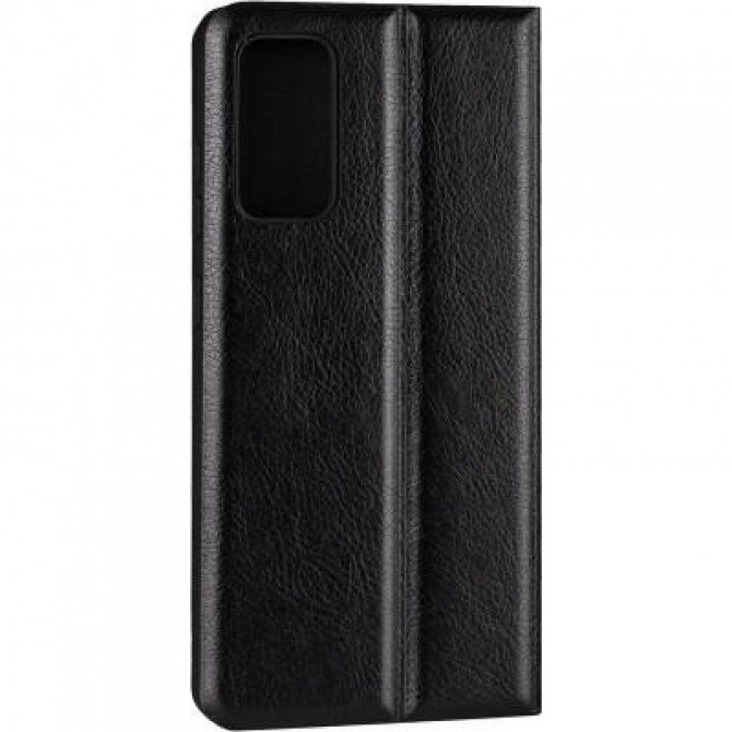 Чохол книжка Leather Gelius New for Samsung G780 (S20 FE) Black-4