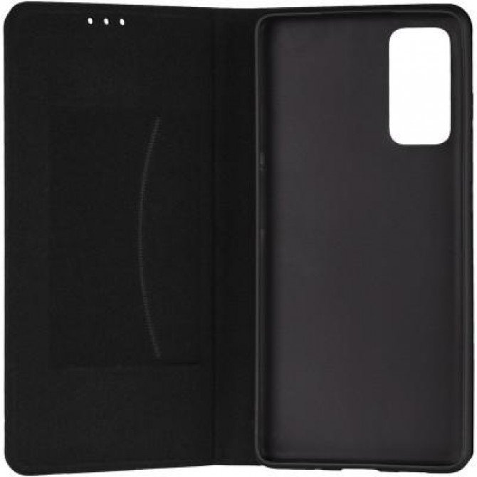 Чохол книжка Leather Gelius New for Samsung G780 (S20 FE) Black-3